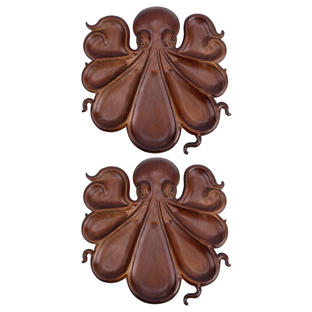 Octopus Wooden Serving Tray