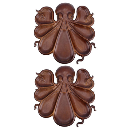 Octopus Wooden Serving Tray