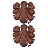 Octopus Wooden Serving Tray
