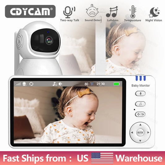 5.0Inch Electronic Baby Monitor