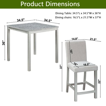 Counter Height Table Set