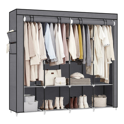 Portable Wardrobe Closet Organizer