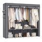 Portable Wardrobe Closet Organizer