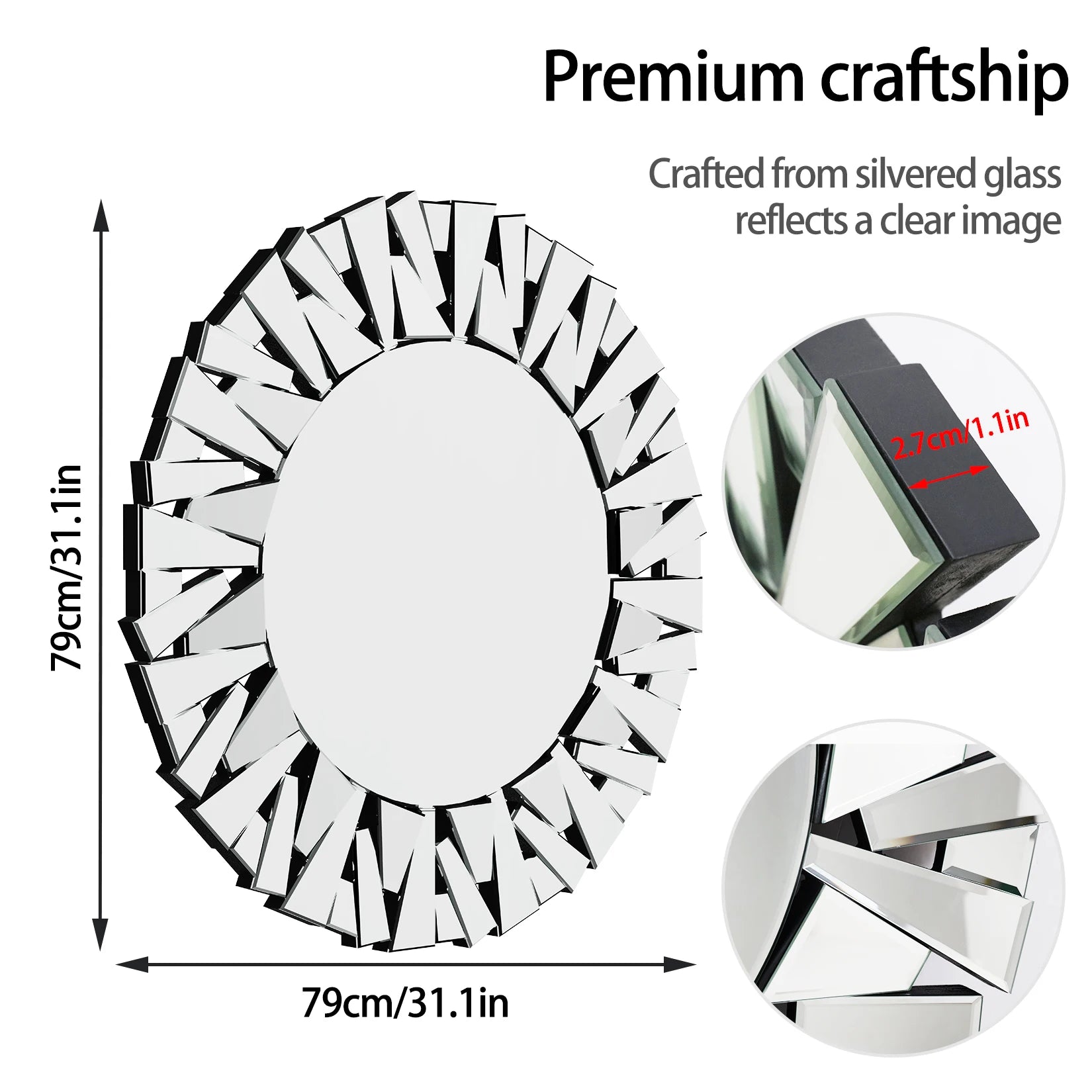Decorative Wall Mirror Accents