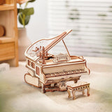 Piano 3D Puzzles