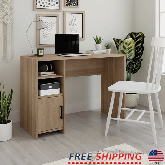 Computer Desk Adjustable Shelves
