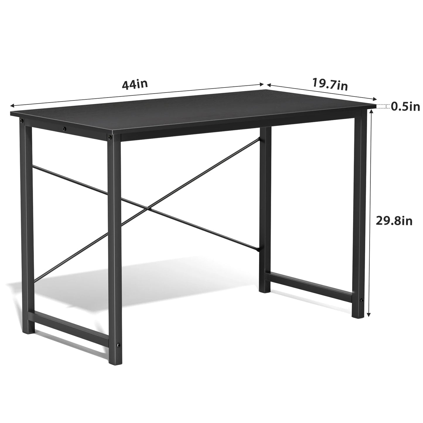 Computer Office Desk Stylish and Functional Home Workspace