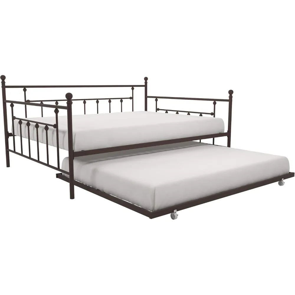 Full Size Daybed with Trundle