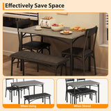 Dining Table Set For 4
