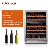 46 Bottle Refrigerator