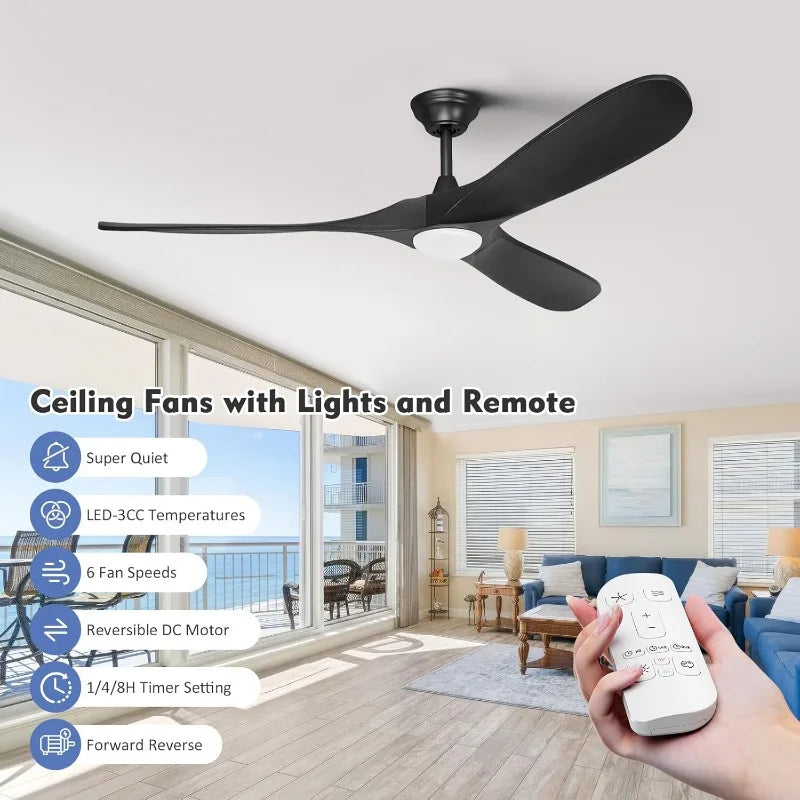 Ceiling Fan With Light/Remote