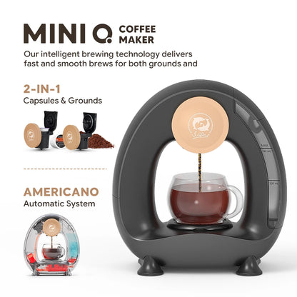 Single Serve Coffee Maker
