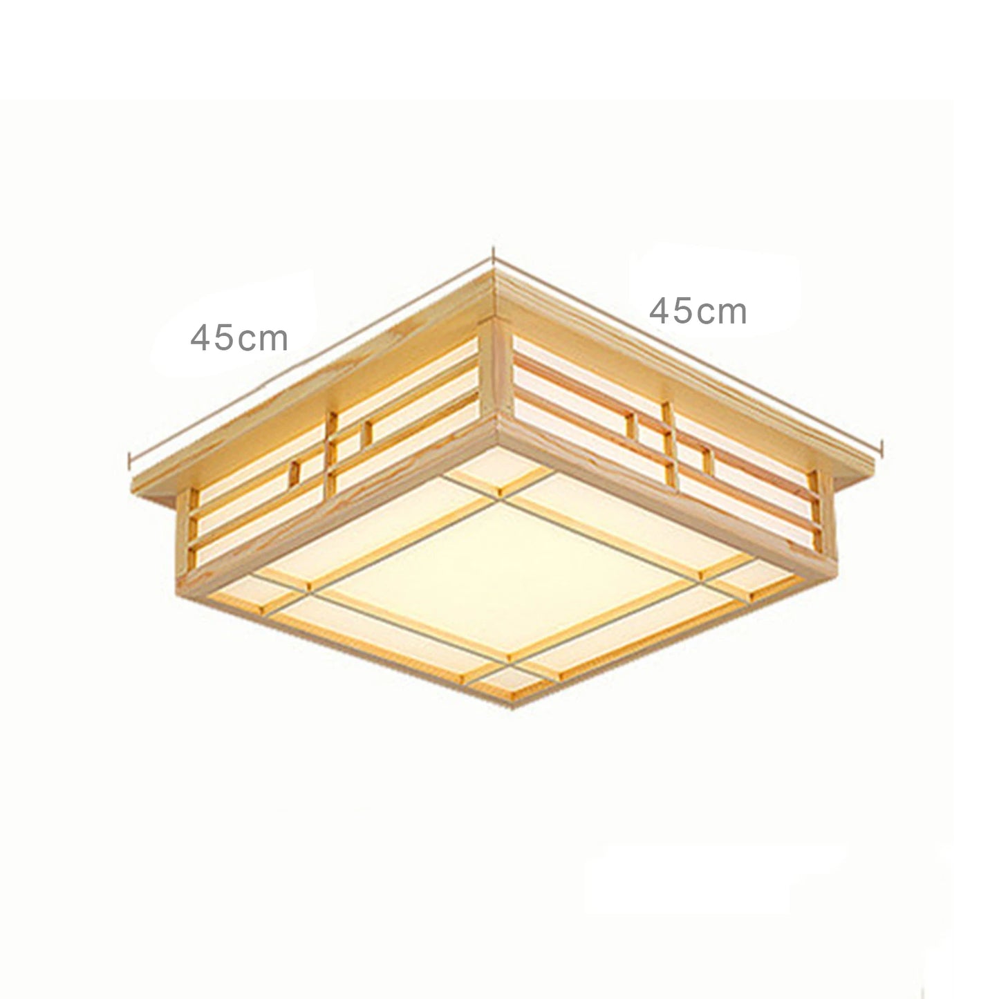 Japan Style Ceiling Lamp Modern Home Lighting Fixture