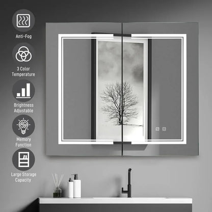 Medicine Cabinet Anti-Fog
