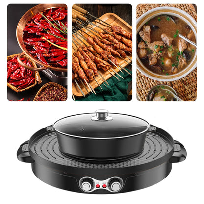 Hot Pot with Grill