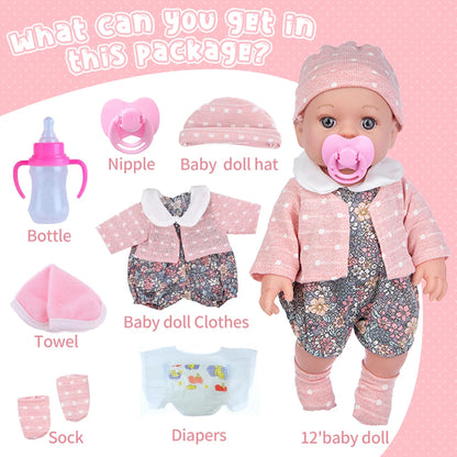 Soft Baby Doll Toy