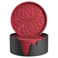 Cross-Border Silicone Coasters