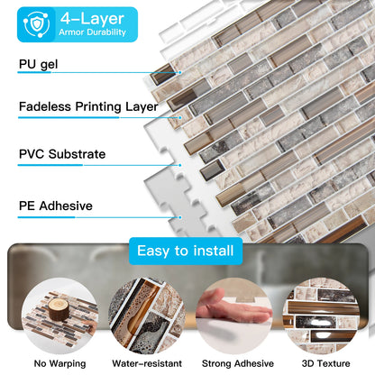 Peel and Stick Backsplash