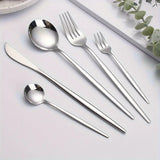 Luxury Golden Cutlery - 60 PCS
