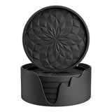 Cross-Border Silicone Coasters