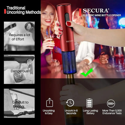 Automatic Electric Wine Opener