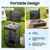 Natural Gas Stove/ 4 Burners