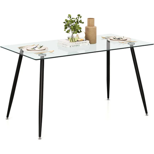 Glass Dining Table