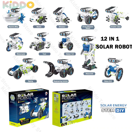 Solar Robot Kit DIY