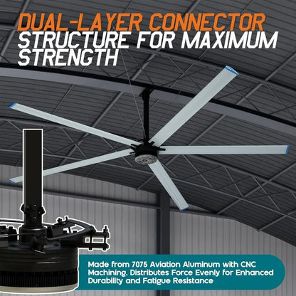 Industrial Outdoor Ceiling Fan