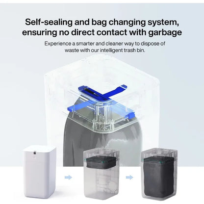 Smart Touchless Trash Can/4 Gallon