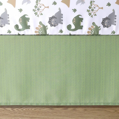Dinosaur Nursery Bedding Set for Baby Crib and Toddler Bed