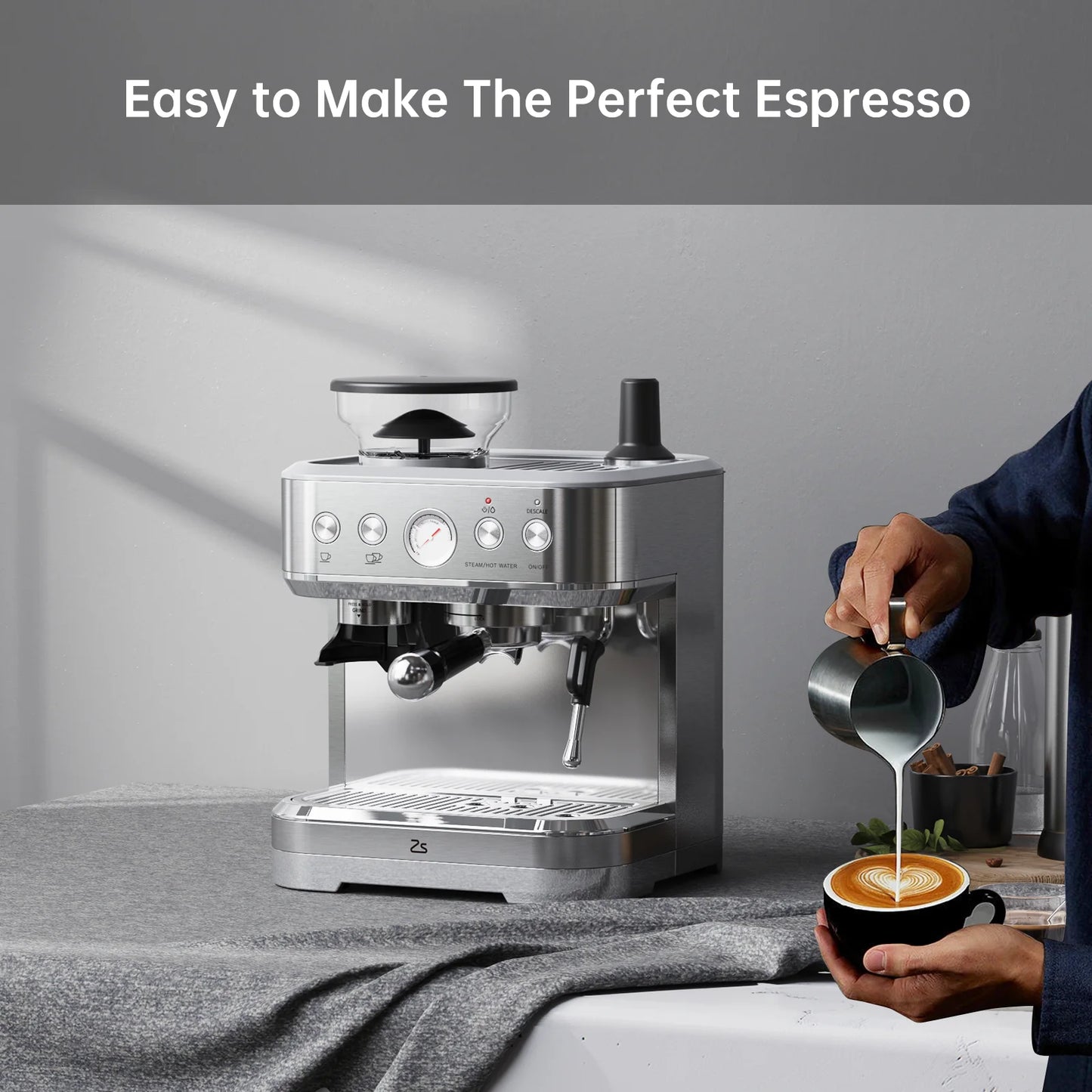 Semi Automatic Espresso Maker