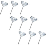 100PCS Diamond Thumbtacks
