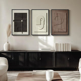 Tri-Panel/Contemporary/Wall Art