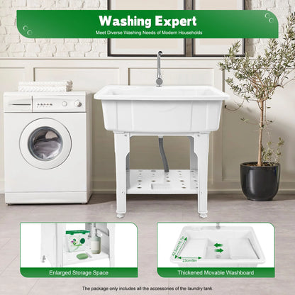 Freestanding Laundry Tub