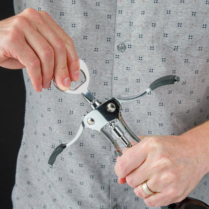 Winged Corkscrew & Bottle Opener