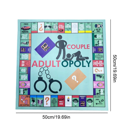 Adultopoly Board Game