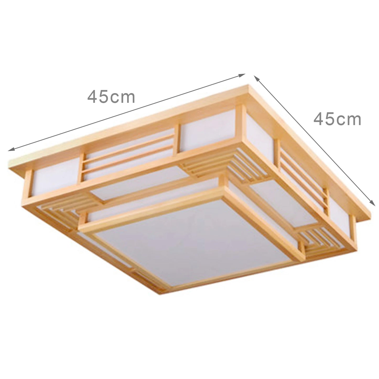 Japan Style Ceiling Lamp Modern Home Lighting Fixture