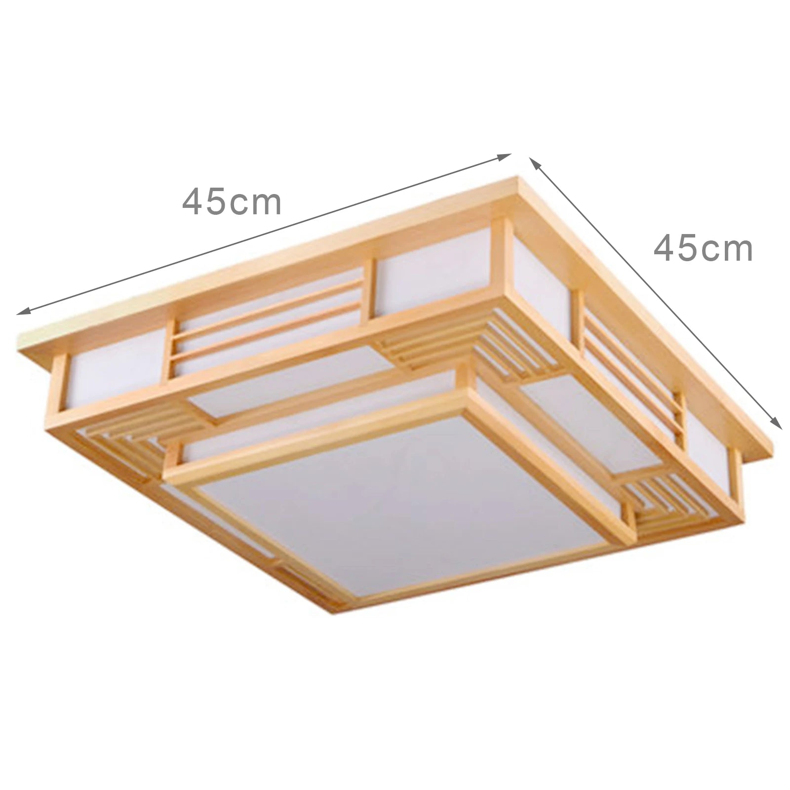 Japan Style Ceiling Lamp Modern Home Lighting Fixture