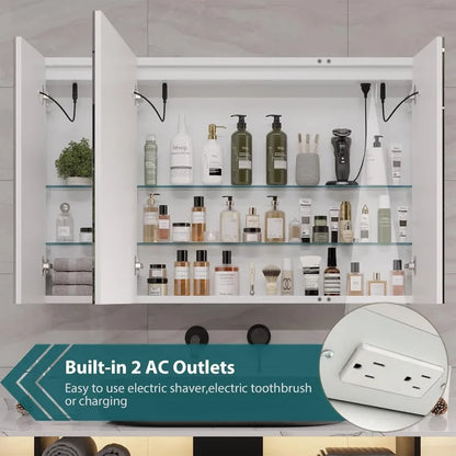 Medicine Cabinet, Mirror, LED Light