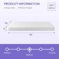 Queen White Trundle Daybed