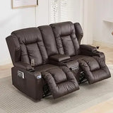 Theater Double Loveseat Recliner
