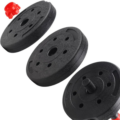 Adjustable Dumbbells Barbells