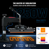 Sublimation Digital Transfer Printer/5 In 1
