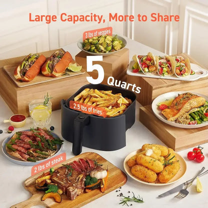 5QT Air Fryer 9-in-1