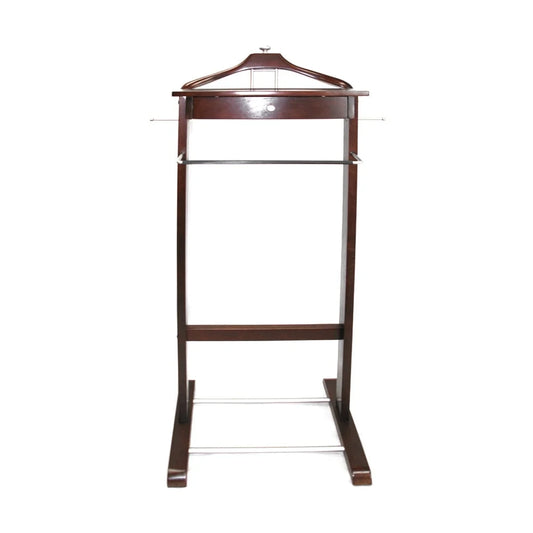Dark Walnut Dresser Valet Stand