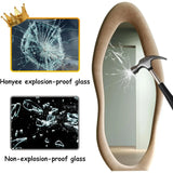 Irregular Wave Full-Length Mirror