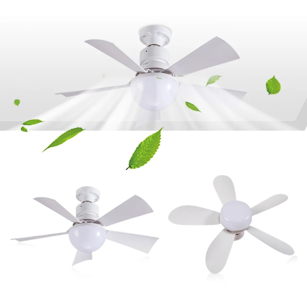 30W LED Light Ceiling Fan