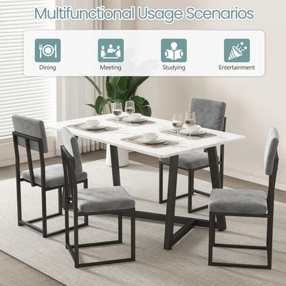Modern Dining Set 5-Piece