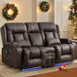 Power Loveseat Recliner Sofa